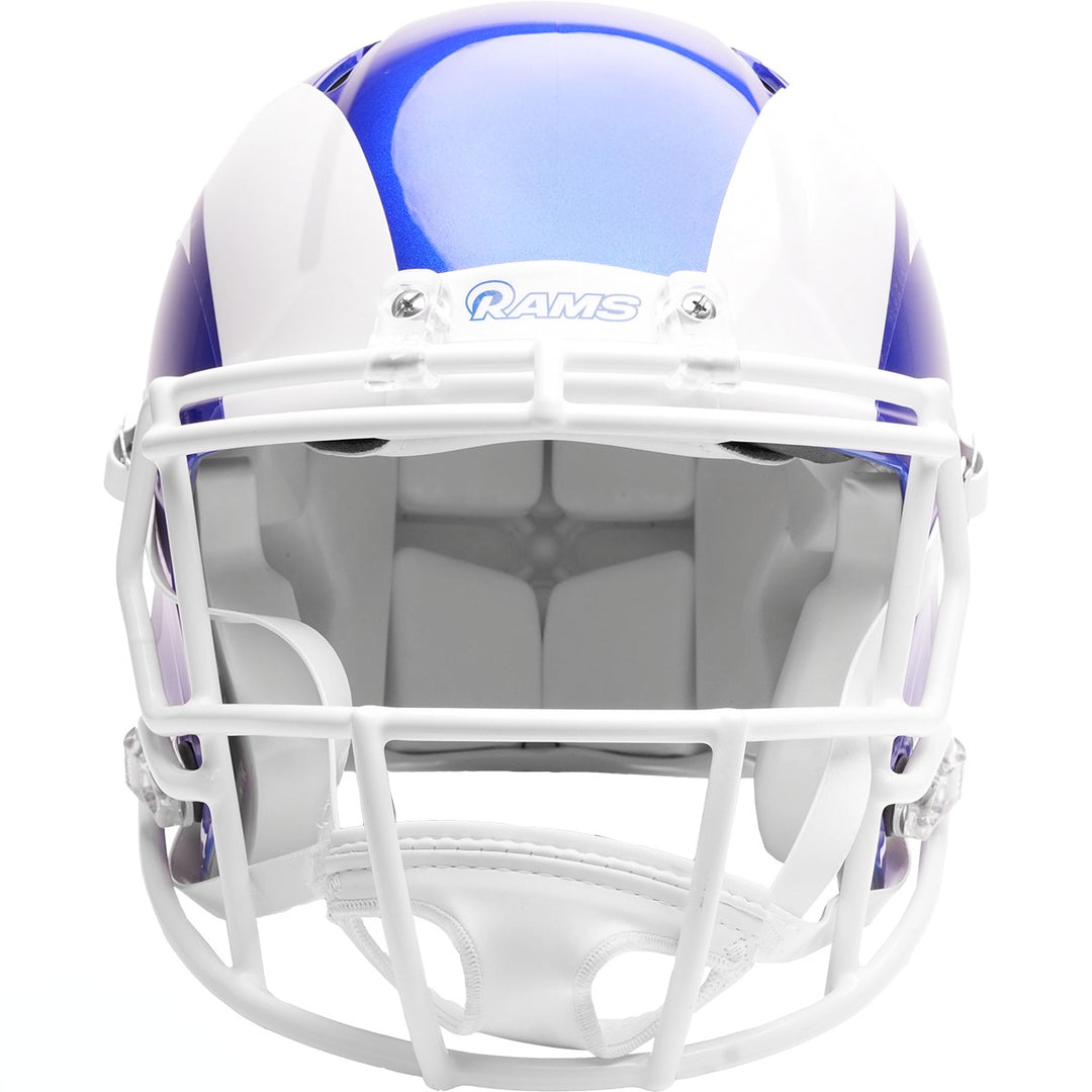 LA Rams Riddell Speed Authentic Helmet - Fearsome White Alternate 2026