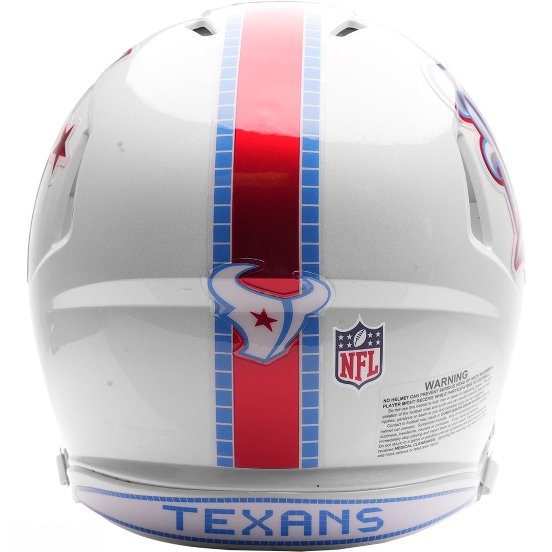 Houston Texans Riddell Speed Authentic Helmet - Rivalries 2026