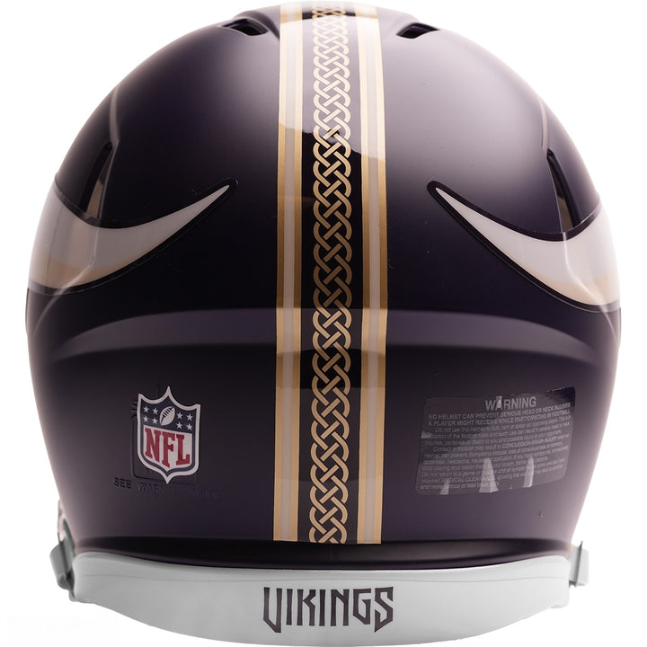 Minnesota Vikings Riddell Speed Authentic Helmet - Rivalries 2026