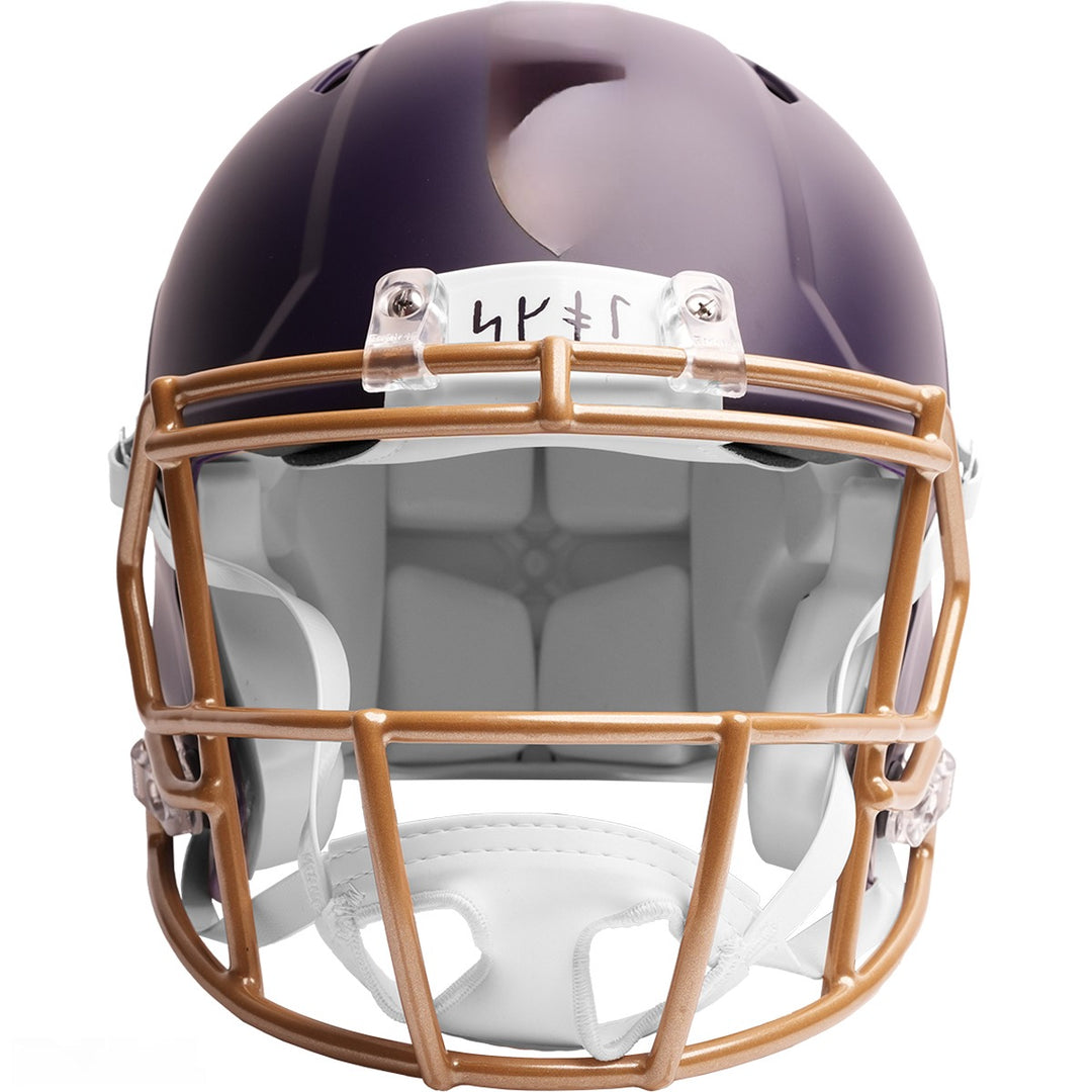 Minnesota Vikings Riddell Speed Authentic Helmet - Rivalries 2026