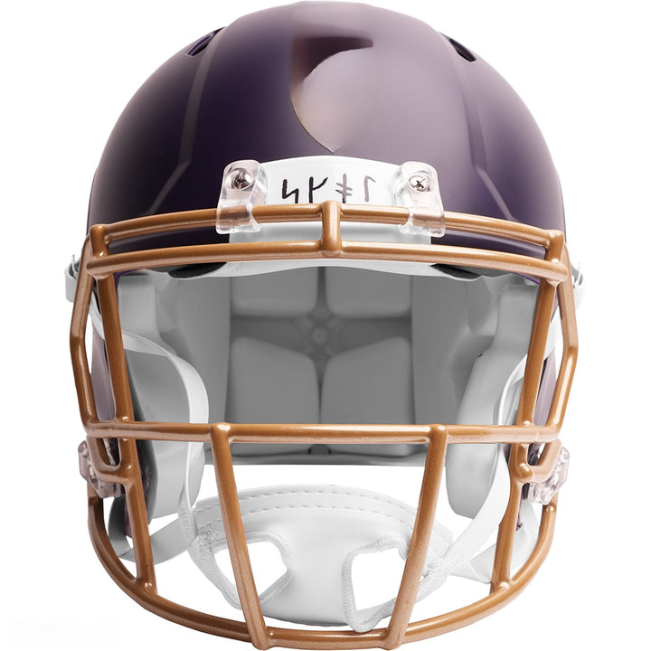 Minnesota Vikings Riddell Speed Authentic Helmet - Rivalries 2026