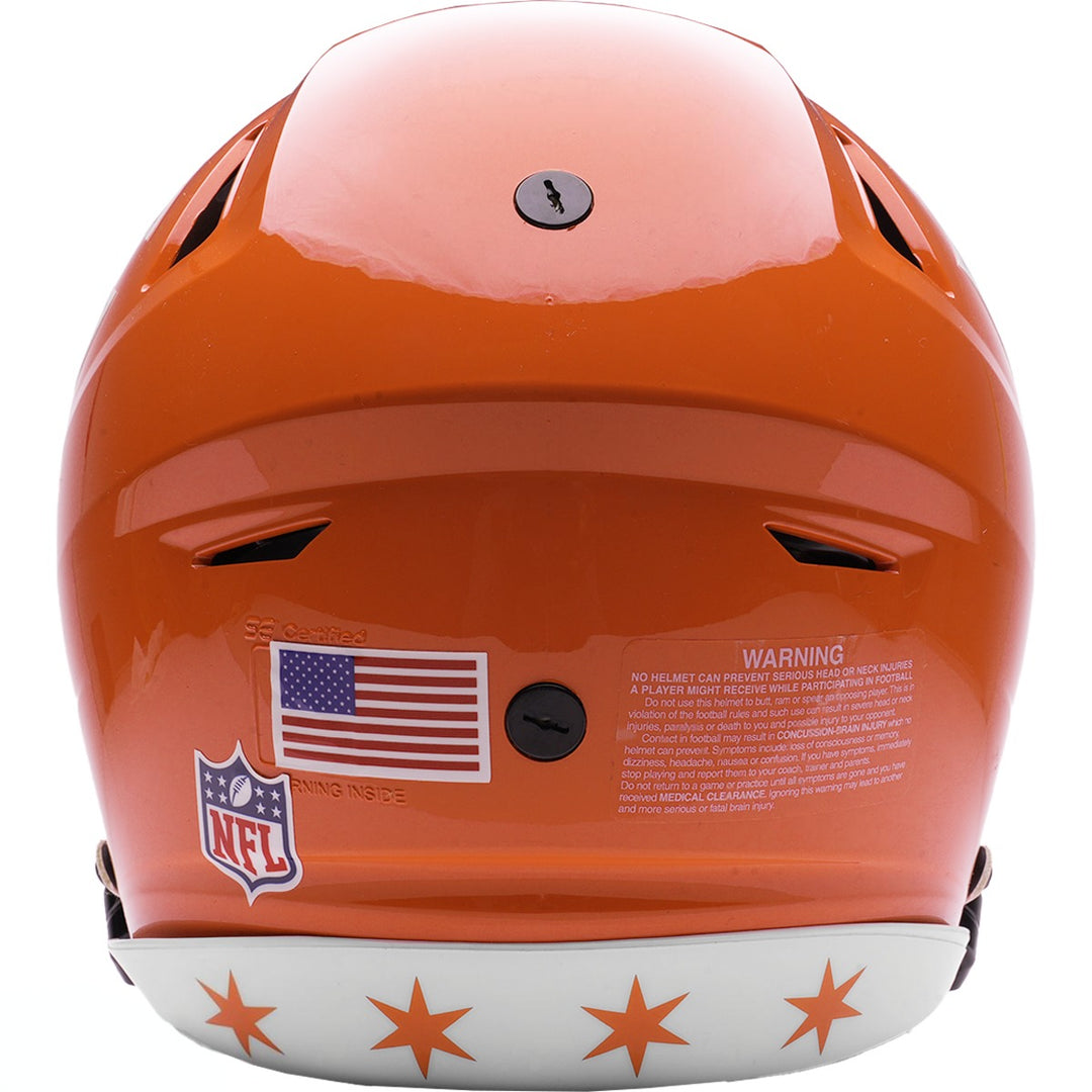 Chicago Bears Riddell SpeedFlex Authentic Helmet - Rivalries 2026
