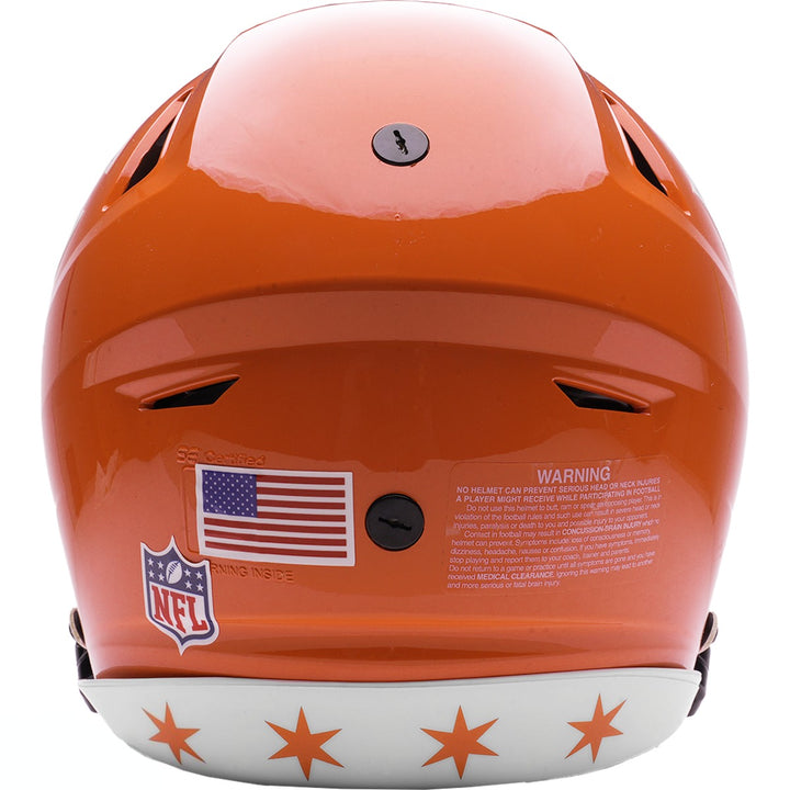 Chicago Bears Riddell SpeedFlex Authentic Helmet - Rivalries 2026