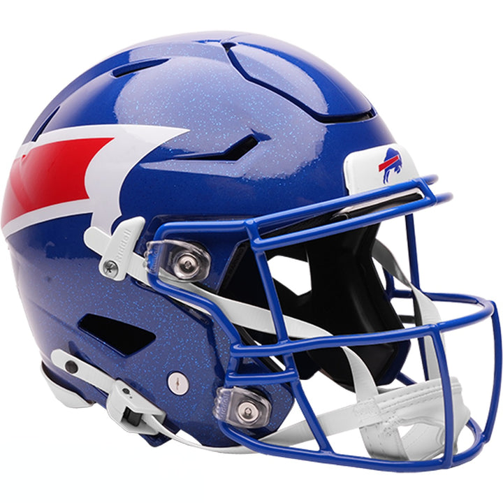 Buffalo Bills Riddell SpeedFlex Authentic Helmet - Blue Alternate 2026