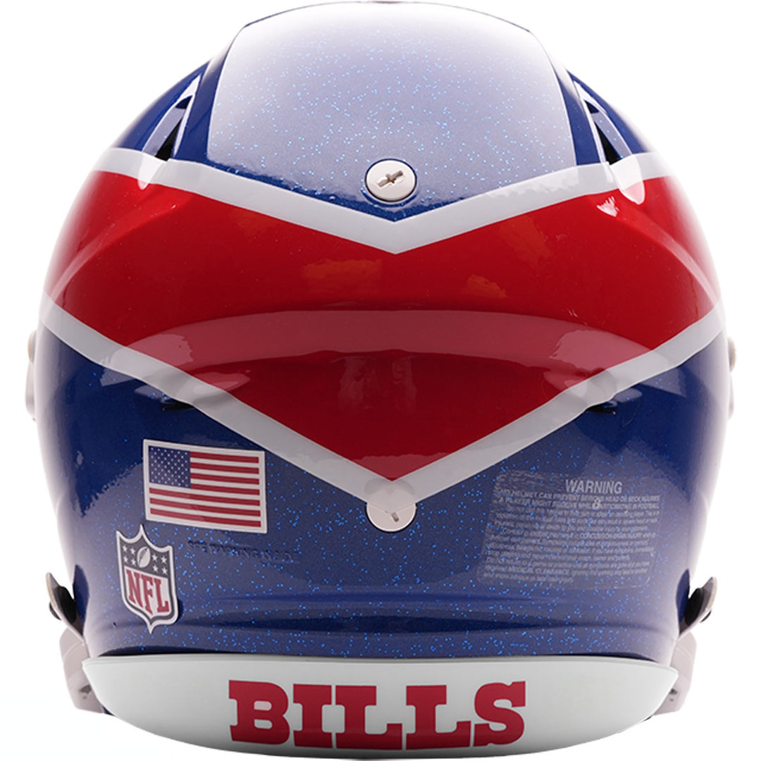 Buffalo Bills Riddell SpeedFlex Authentic Helmet - Blue Alternate 2026