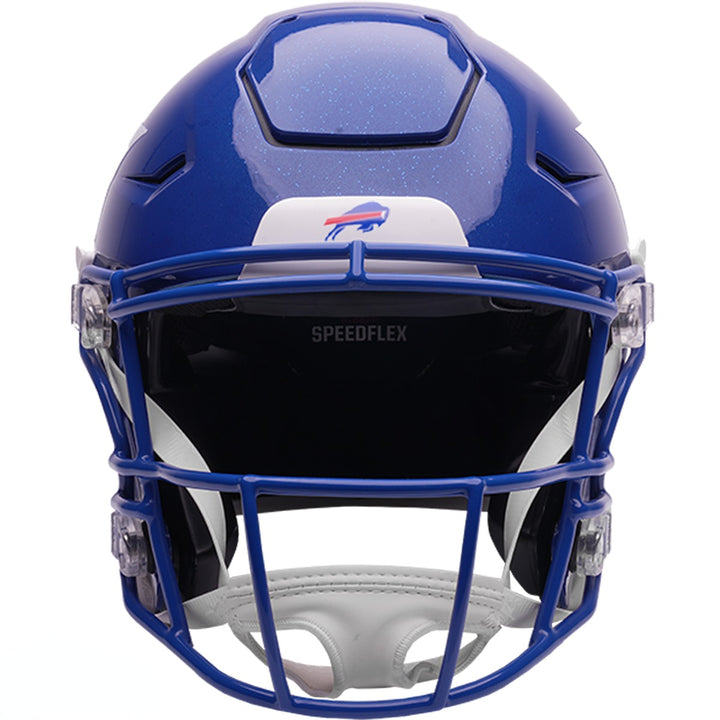 Buffalo Bills Riddell SpeedFlex Authentic Helmet - Blue Alternate 2026