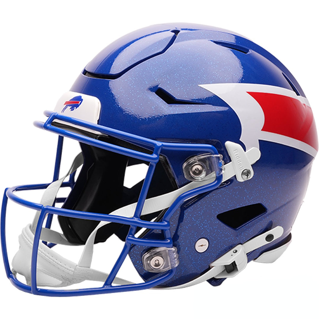 Buffalo Bills Riddell SpeedFlex Authentic Helmet - Blue Alternate 2026