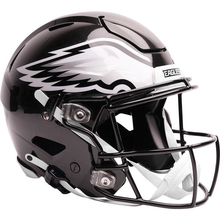 Philadelphia Eagles Riddell SpeedFlex Authentic Helmet - Black Alternate 2022