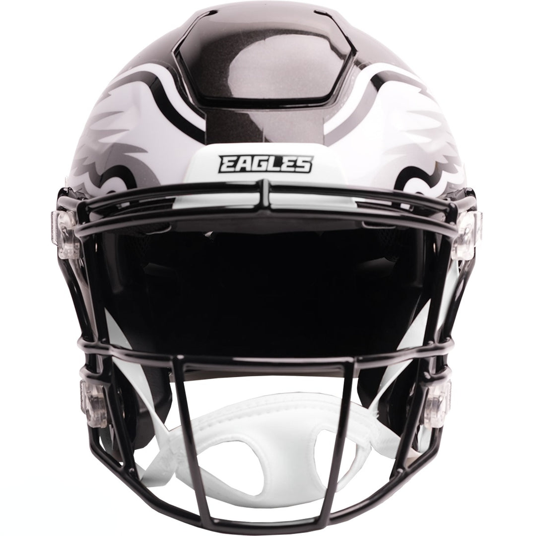 Philadelphia Eagles Riddell SpeedFlex Authentic Helmet - Black Alternate 2022
