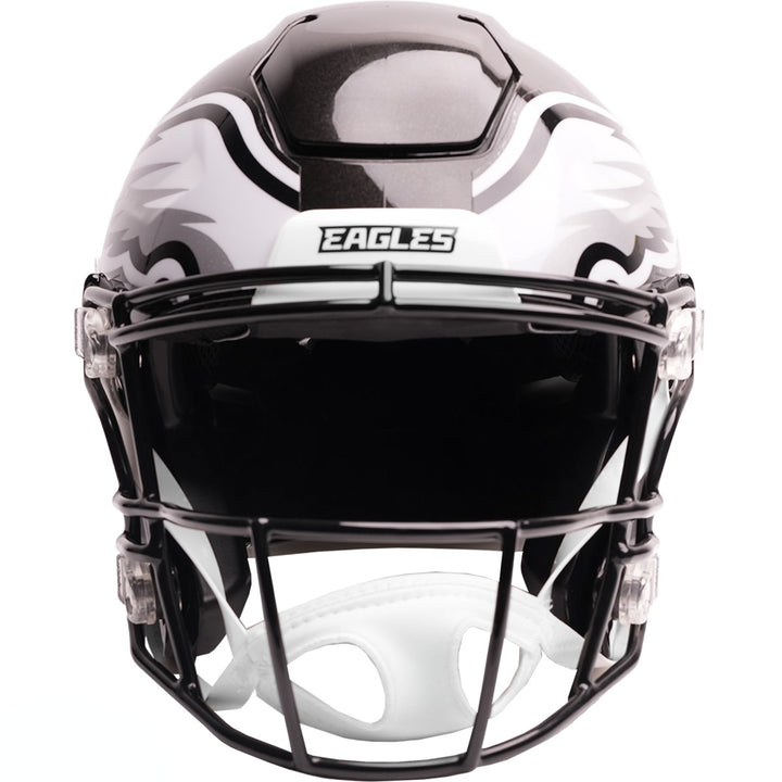 Philadelphia Eagles Riddell SpeedFlex Authentic Helmet - Black Alternate 2022
