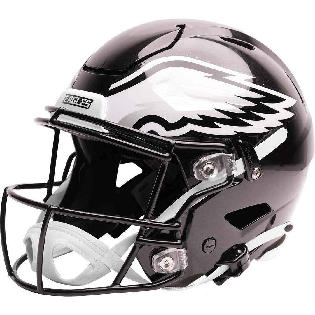 Philadelphia Eagles Riddell SpeedFlex Authentic Helmet - Black Alternate 2022