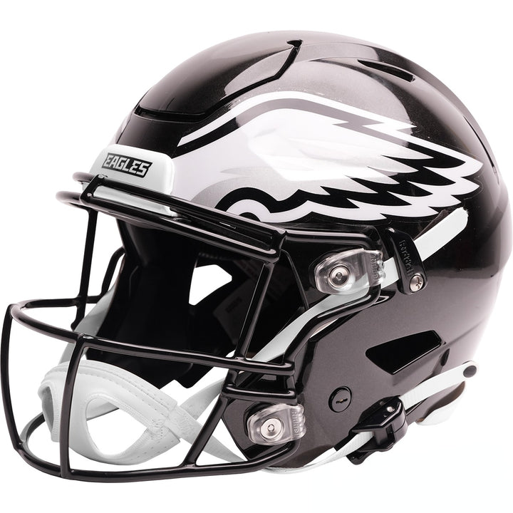 Philadelphia Eagles Riddell SpeedFlex Authentic Helmet - Black Alternate 2022