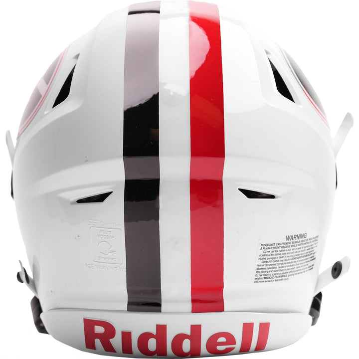 Georgia Bulldogs Riddell SpeedFlex Authentic Helmet - White