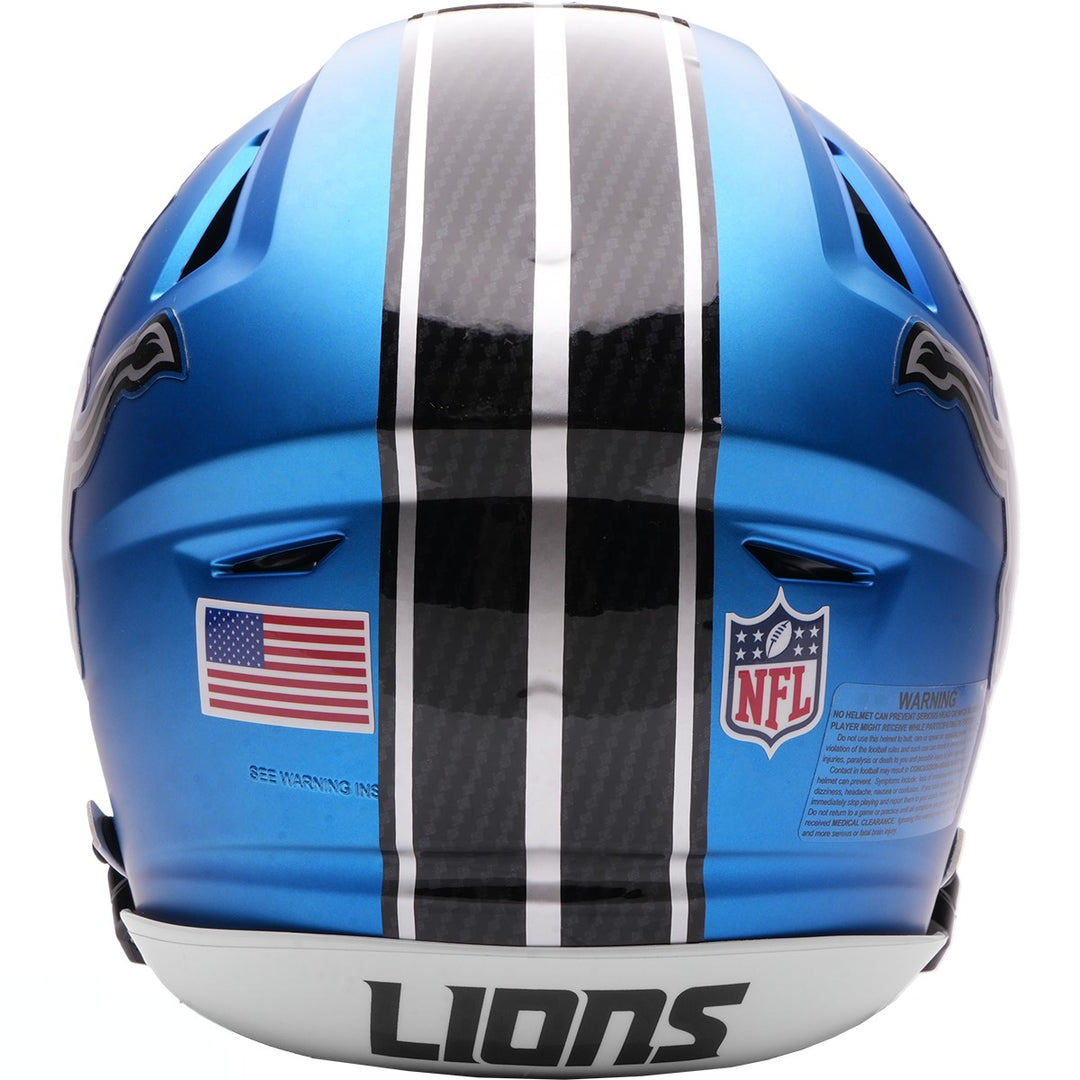 Detroit Lions Riddell SpeedFlex Authentic Helmet - Rivalries 2026