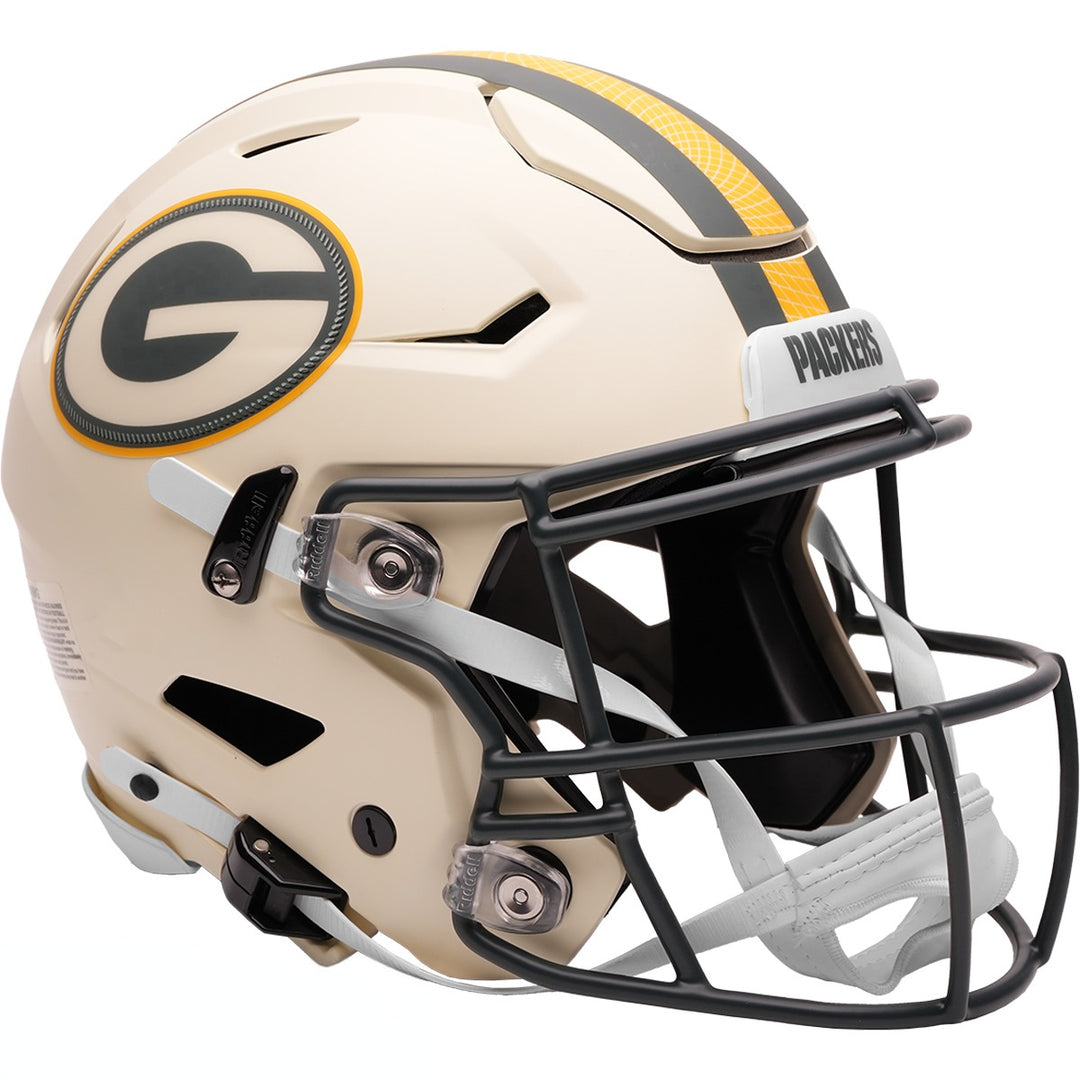 Green Bay Packers Riddell SpeedFlex Authentic Helmet - Rivalries 2026