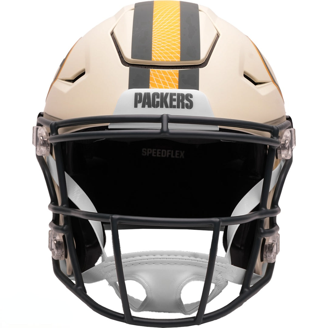 Green Bay Packers Riddell SpeedFlex Authentic Helmet - Rivalries 2026