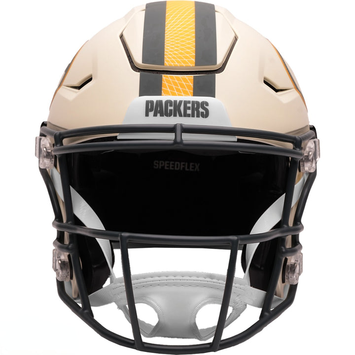 Green Bay Packers Riddell SpeedFlex Authentic Helmet - Rivalries 2026