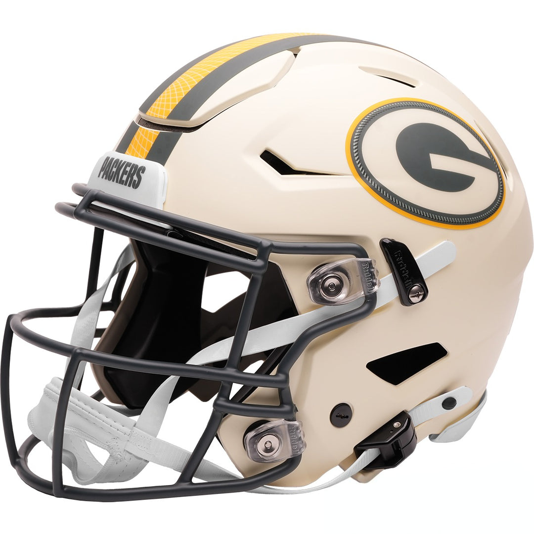 Green Bay Packers Riddell SpeedFlex Authentic Helmet - Rivalries 2026