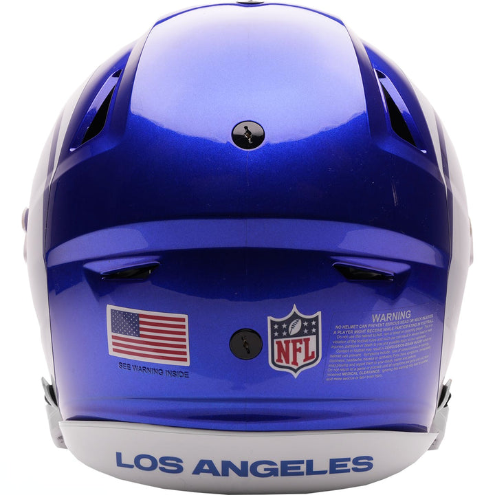 LA Rams Riddell SpeedFlex Authentic Helmet - Fearsome White Alternate 2026
