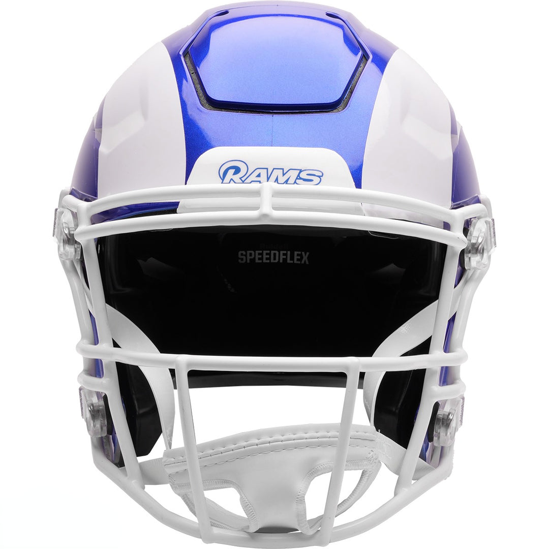 LA Rams Riddell SpeedFlex Authentic Helmet - Fearsome White Alternate 2026