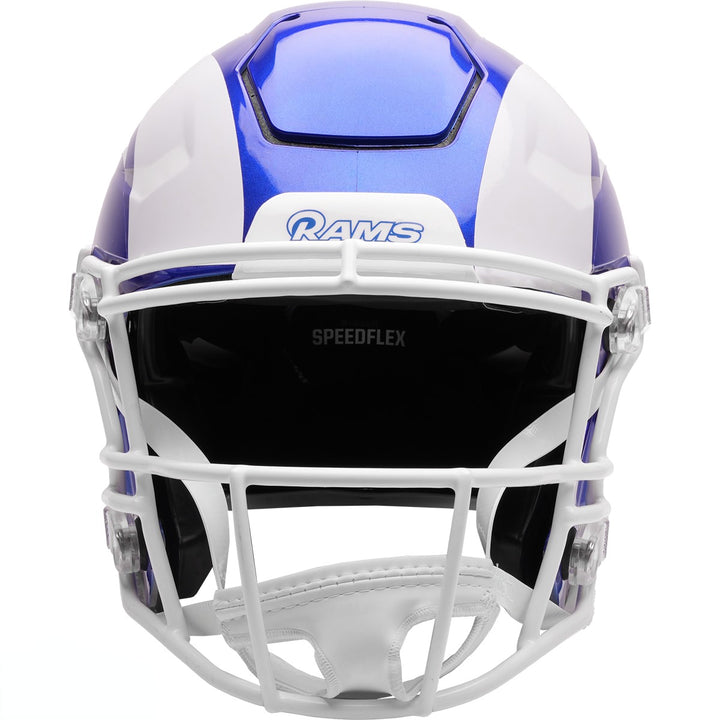 LA Rams Riddell SpeedFlex Authentic Helmet - Fearsome White Alternate 2026
