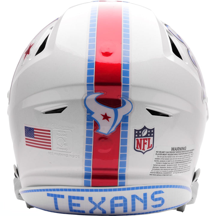 Houston Texans Riddell SpeedFlex Authentic Helmet - Rivalries 2026