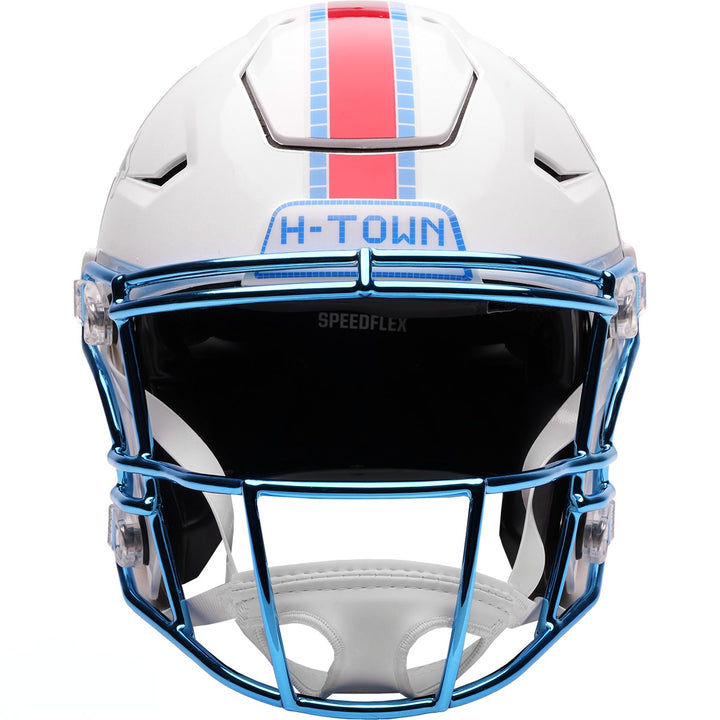 Houston Texans Riddell SpeedFlex Authentic Helmet - Rivalries 2026