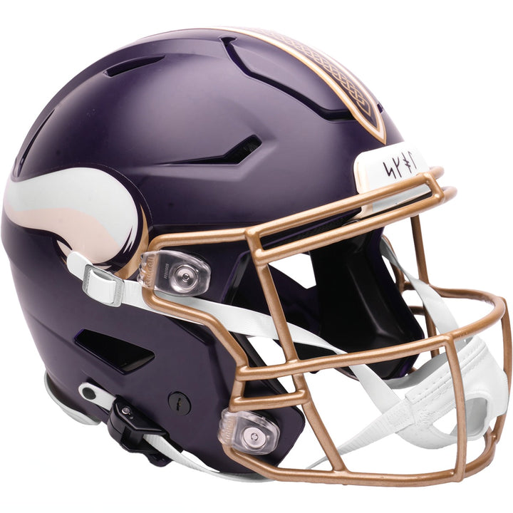 Minnesota Vikings Riddell SpeedFlex Authentic Helmet - Rivalries 2026