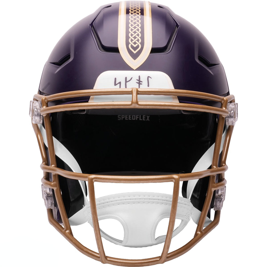 Minnesota Vikings Riddell SpeedFlex Authentic Helmet - Rivalries 2026