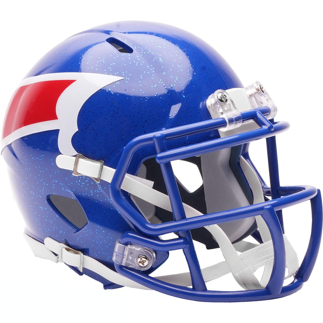 Buffalo Bills Riddell Speed Mini Helmet - Blue Alternate 2026