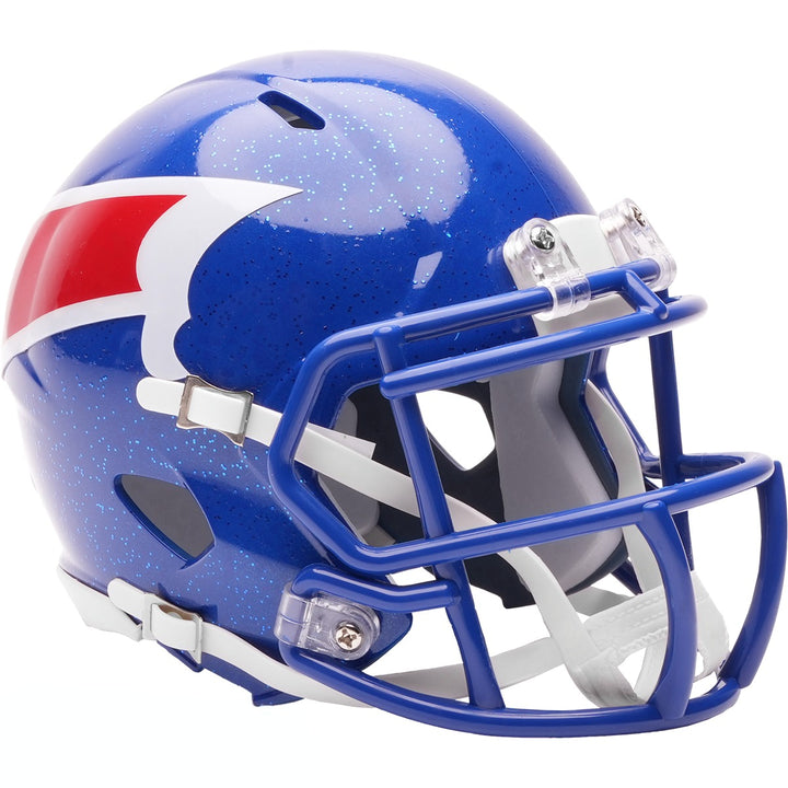 Buffalo Bills Riddell Speed Mini Helmet - Blue Alternate 2026