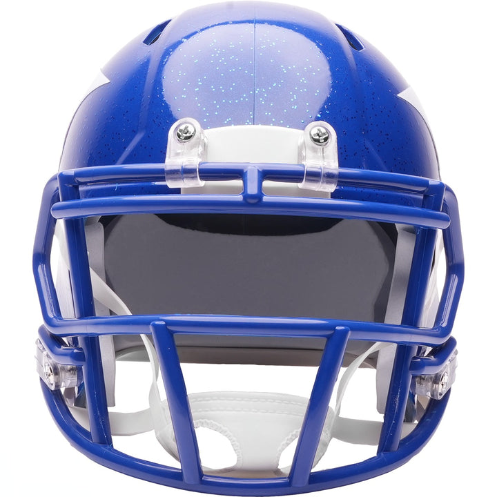Buffalo Bills Riddell Speed Mini Helmet - Blue Alternate 2026