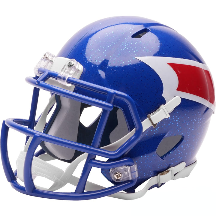 Buffalo Bills Riddell Speed Mini Helmet - Blue Alternate 2026