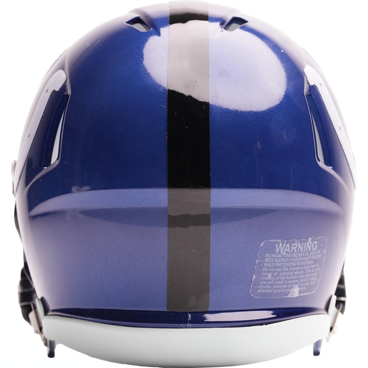 Indianapolis Colts Riddell Speed Mini Helmet - Rivalries 2026