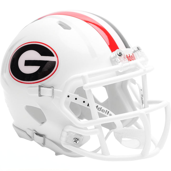 Georgia Bulldogs Riddell Speed Mini Helmet - White