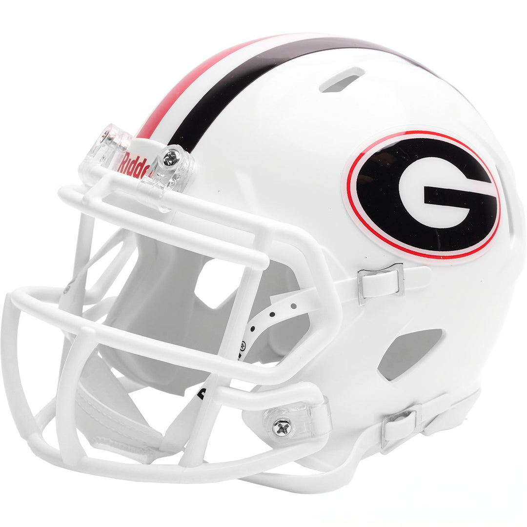 Georgia Bulldogs Riddell Speed Mini Helmet - White