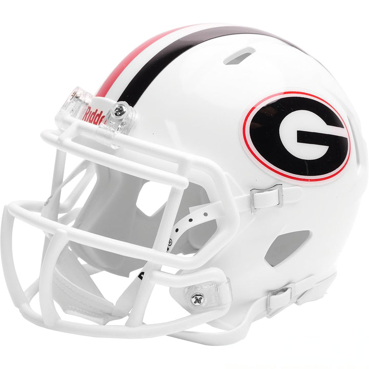 Georgia Bulldogs Riddell Speed Mini Helmet - White