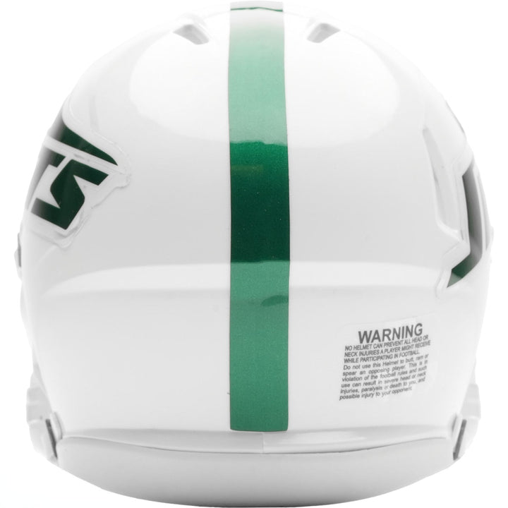 New York Jets Riddell Speed Mini Helmet - White Out Alternate 2026