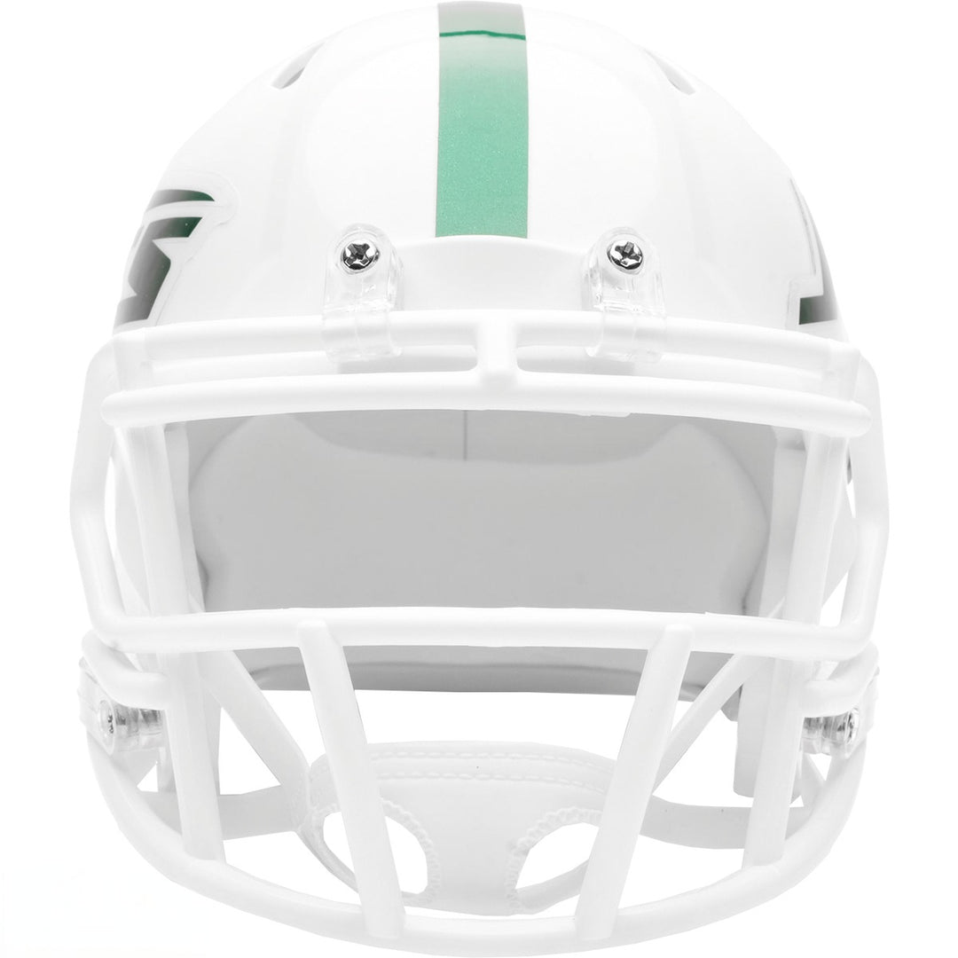 New York Jets Riddell Speed Mini Helmet - White Out Alternate 2026