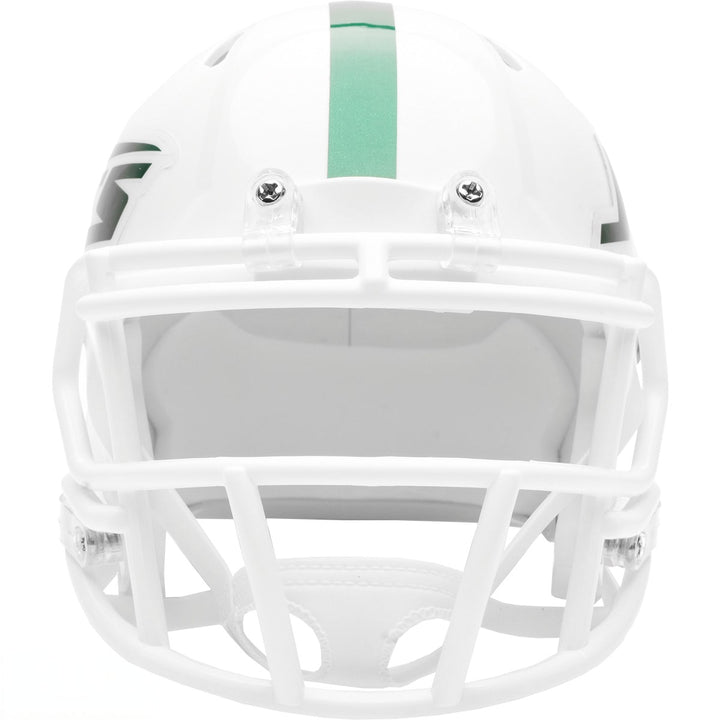 New York Jets Riddell Speed Mini Helmet - White Out Alternate 2026