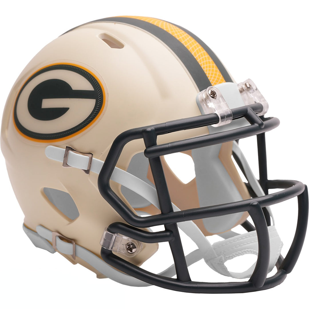 Green Bay Packers Riddell Speed Mini Helmet - Rivalries 2026
