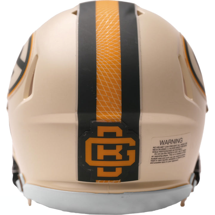 Green Bay Packers Riddell Speed Mini Helmet - Rivalries 2026