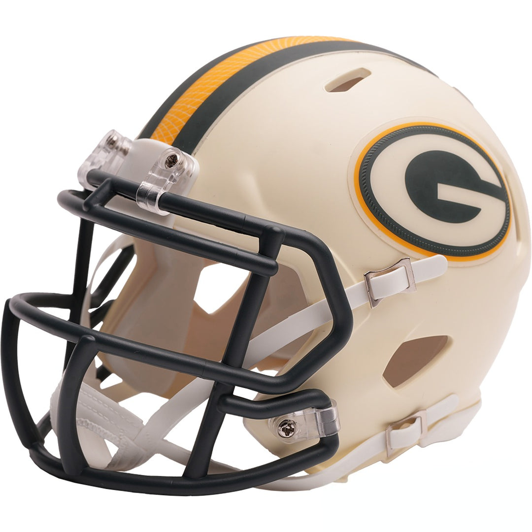Green Bay Packers Riddell Speed Mini Helmet - Rivalries 2026