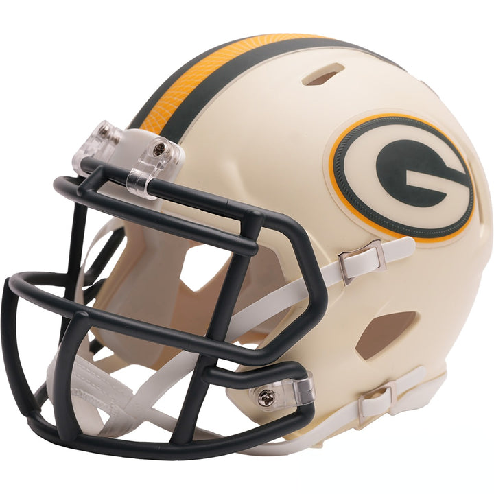 Green Bay Packers Riddell Speed Mini Helmet - Rivalries 2026