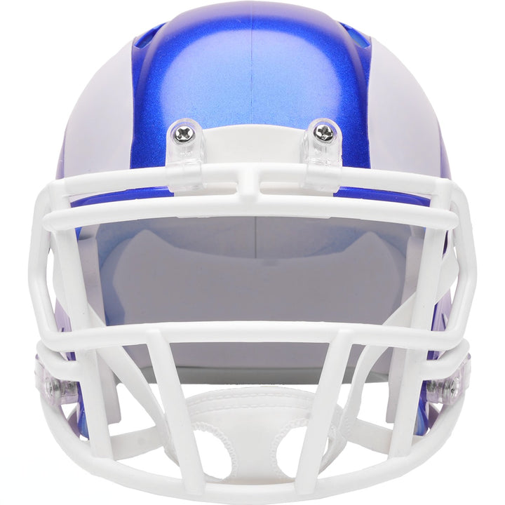 LA Rams Riddell Speed Mini Helmet - Fearsome White Alternate 2026