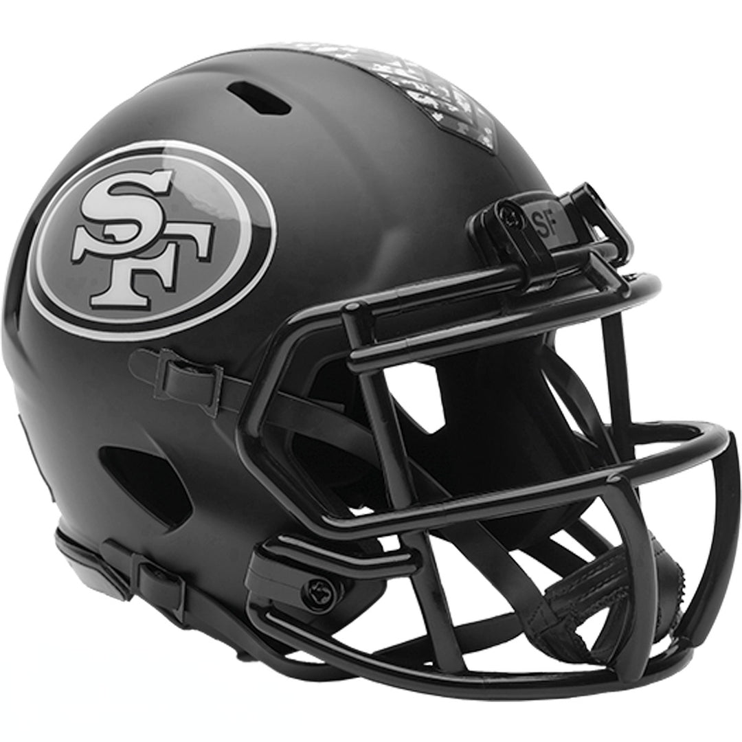 San Francisco 49ers Riddell Speed Mini Helmet - Salute To Service 2026