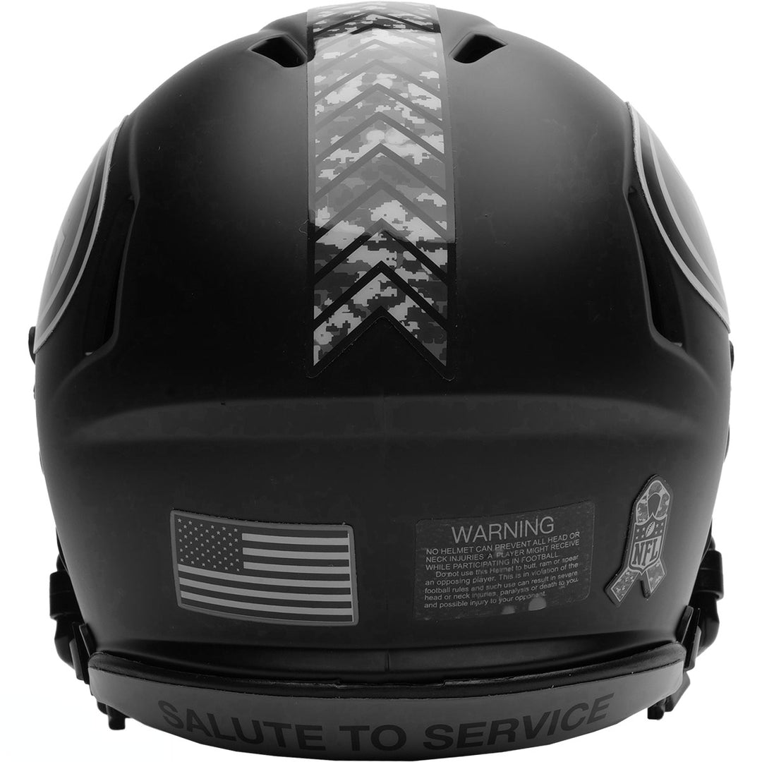 San Francisco 49ers Riddell Speed Mini Helmet - Salute To Service 2026