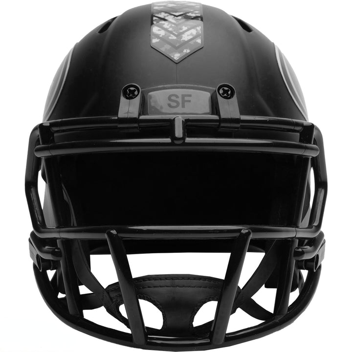 San Francisco 49ers Riddell Speed Mini Helmet - Salute To Service 2026