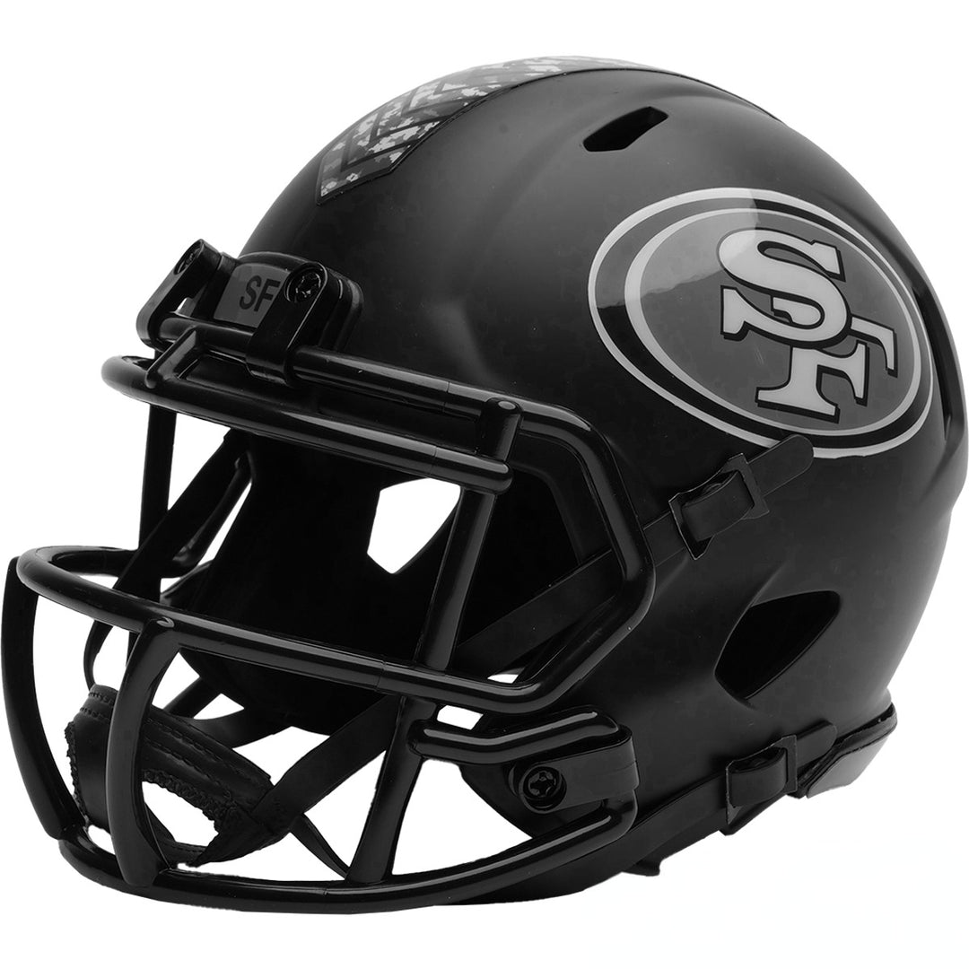 San Francisco 49ers Riddell Speed Mini Helmet - Salute To Service 2026