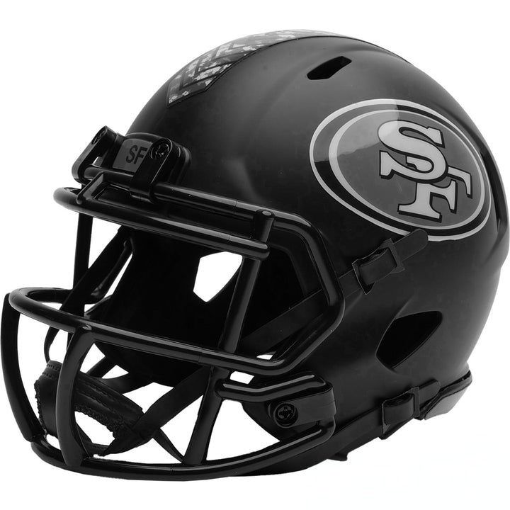 San Francisco 49ers Riddell Speed Mini Helmet - Salute To Service 2026